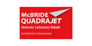 McBride QuadraJet - Copper Car Show Sponsor