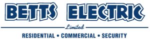 Betts Electric - Gold Car Show Sponsor
