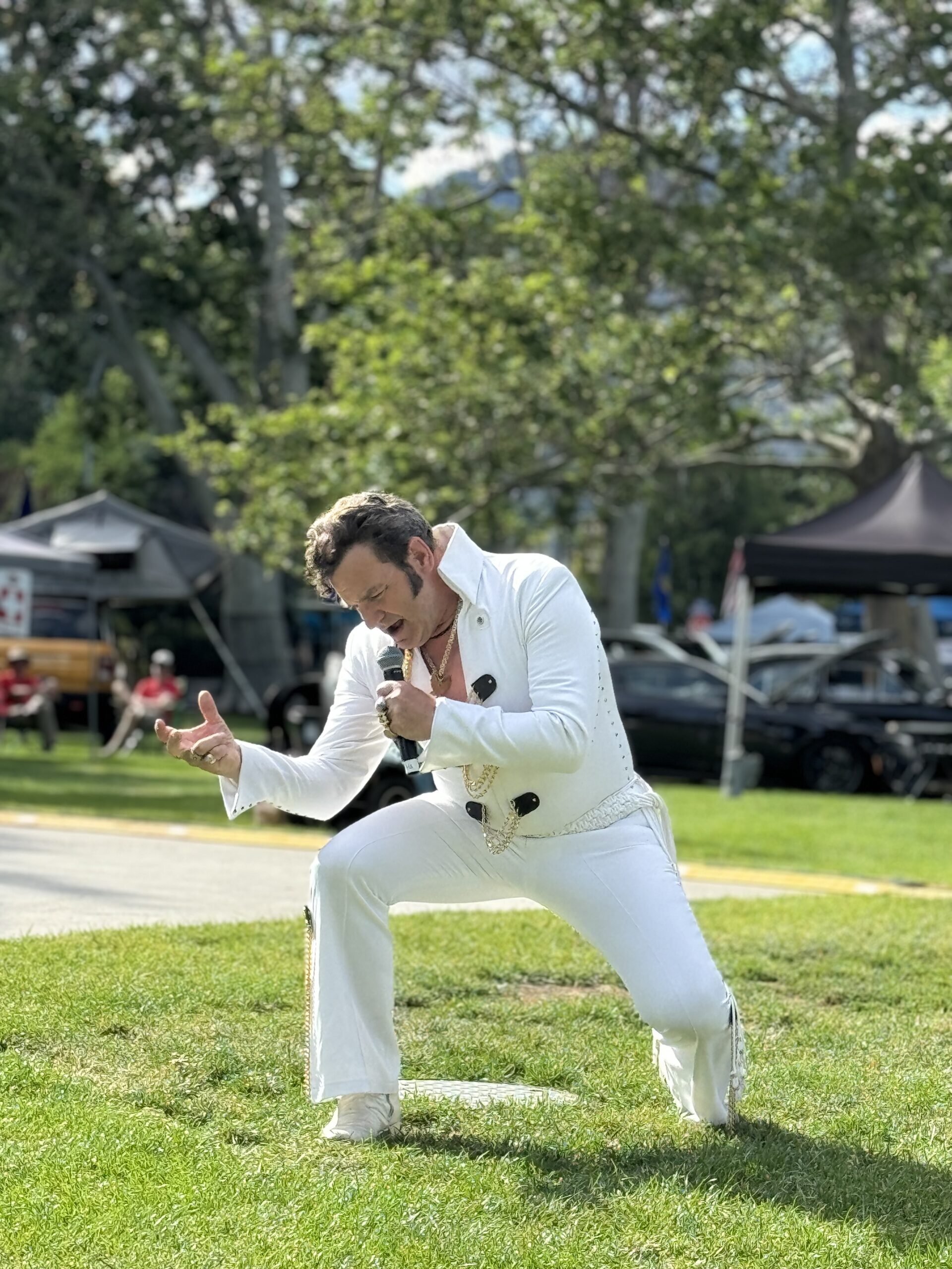 Car Show Entertainment - Essence of Elvis