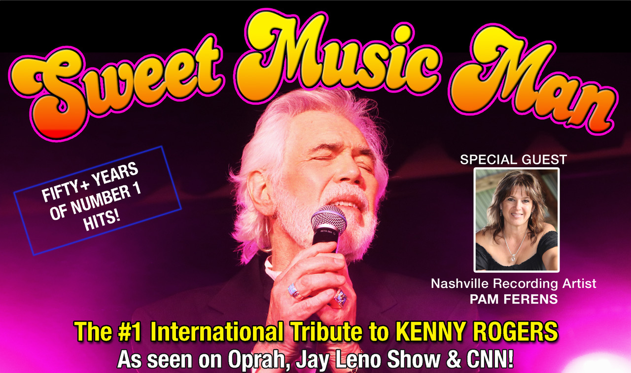 Kenny Rogers Tribute - Sweet Music Man