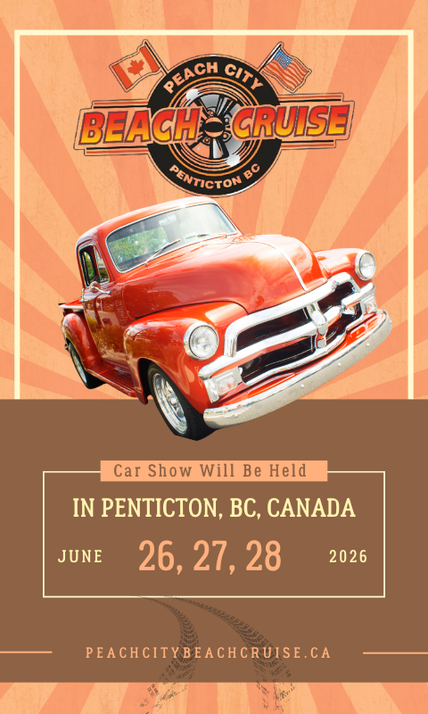 Next Show Promotion - Peach City Beach Cruise