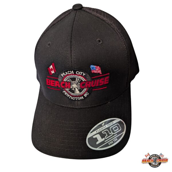 Mesh Cotton Flex Fit 110 Ball Cap