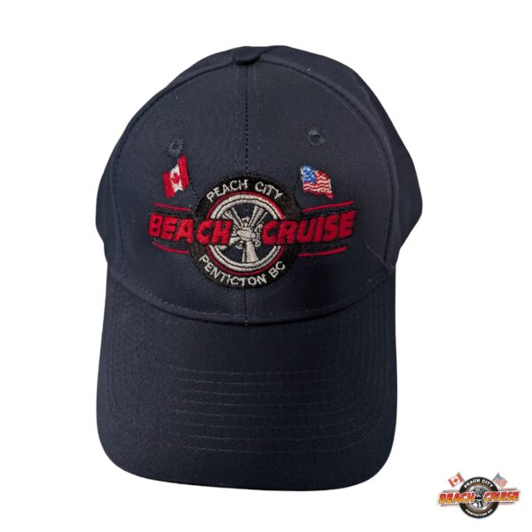 Cotton Ball Cap Velcro Strap