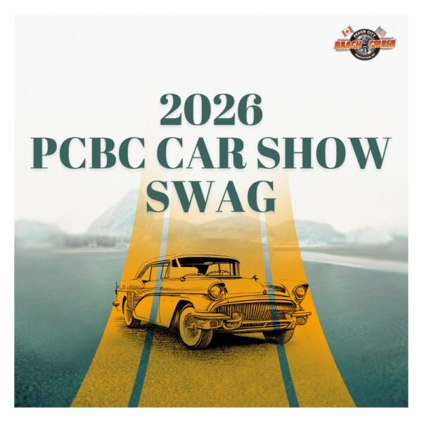 2026 Car Show Swag