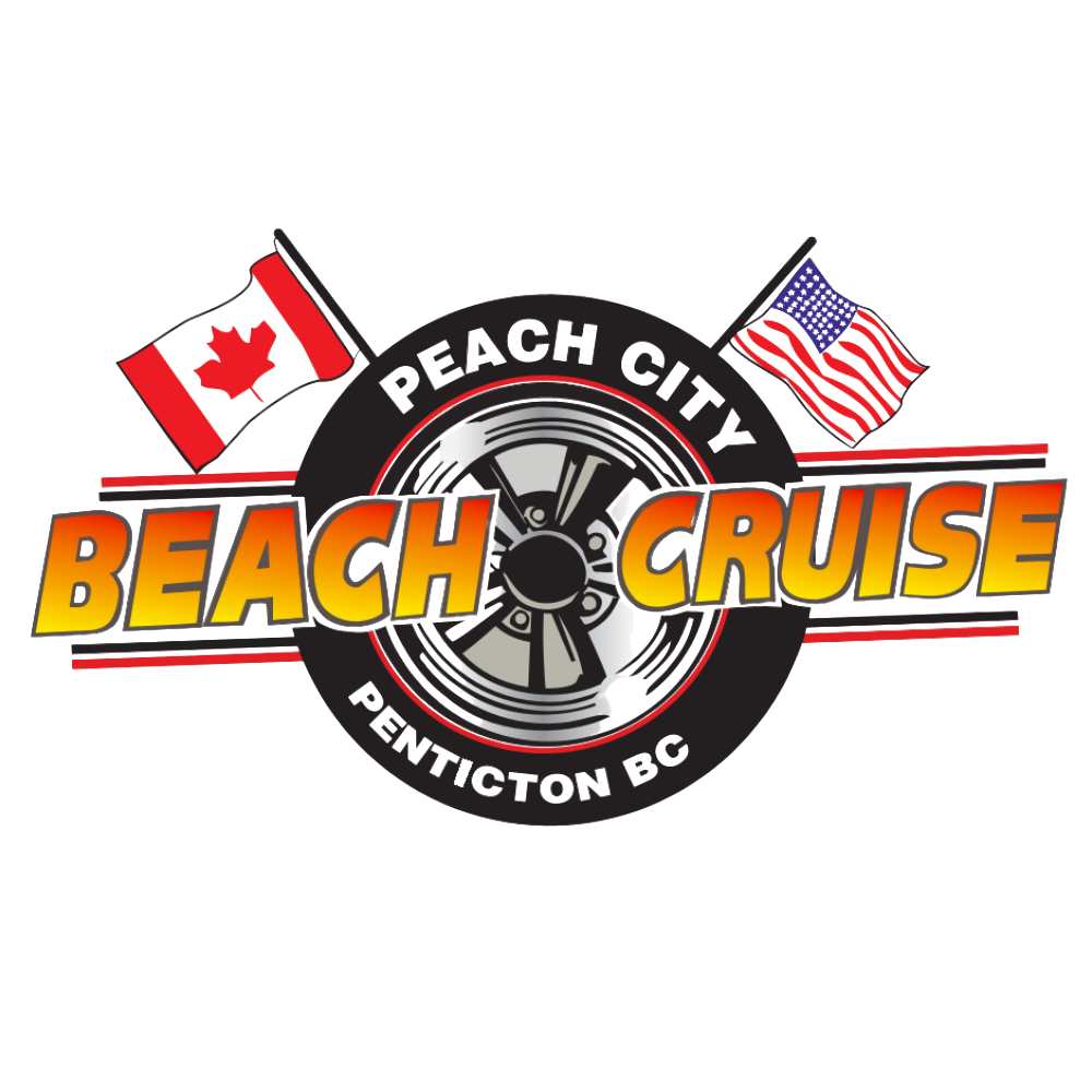 Peach City Beach Cruise - Main Logo