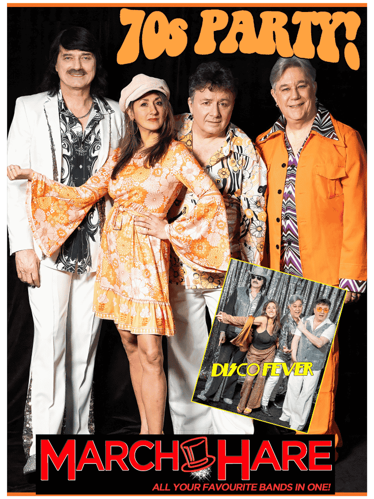 March Hare 1970s Tribute Band - Penticton Car Show Entertainment