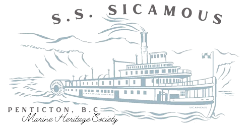 S.S. Sicamous Museum, Penticton, BC